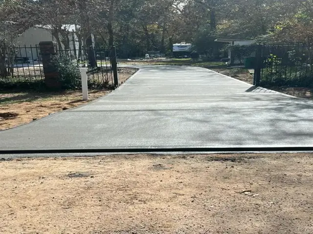 driveway installation