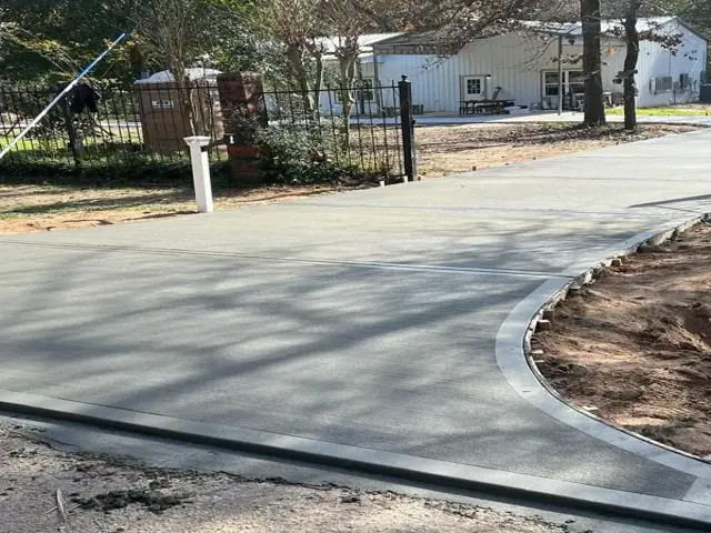 driveway installation